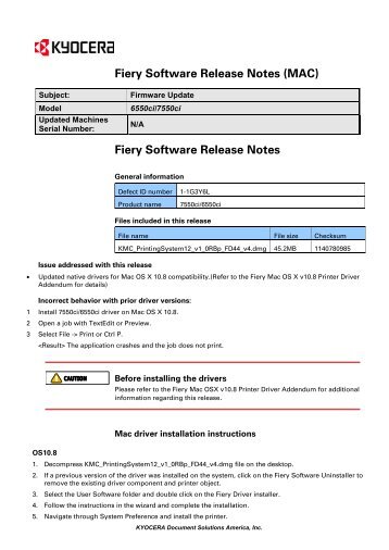fiery user software download