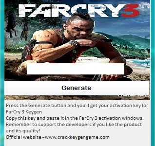 far cry 3 key